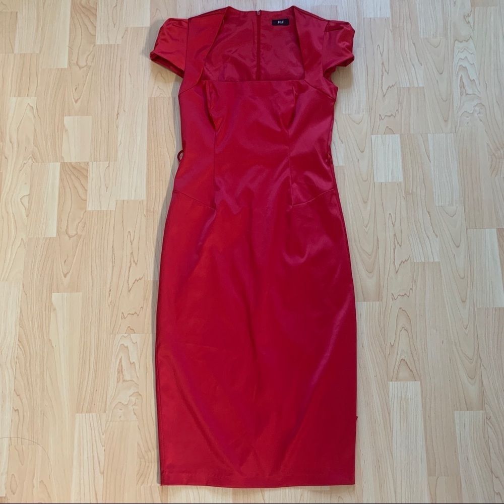Red F&F Dress